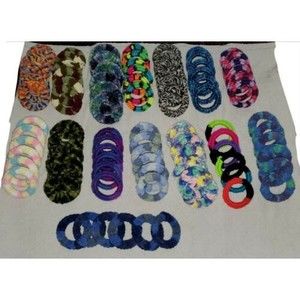 Kitten, Cat, Ferret, Small Animal Crochet Ring Toys